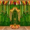 Banana Patra Decoration Backdrop | Traditional Indian All Festival Decor