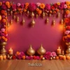 diwali backdrop