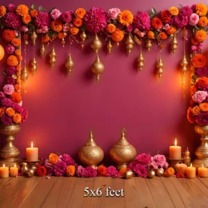 diwali backdrop