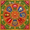 Navratri Festive Celebration Design  Backdrop