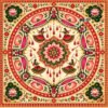 Navratri Festive Celebration Design  Backdrop