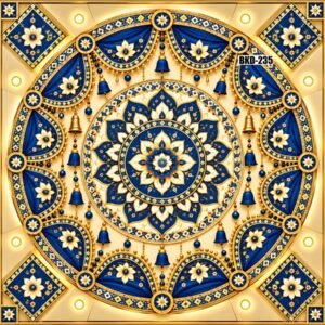 Navratri Festive Celebration Design Backdrop