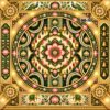 Navratri Festive Celebration Design  Backdrop