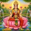 Festive backdrop for home pooja, backdrop decoration cloth
