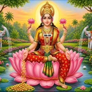 Festive backdrop for home pooja, backdrop decoration cloth