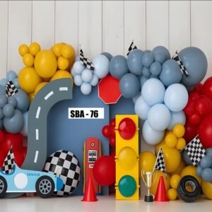 The Boss Baby Corporate Suit & Cash Birthday Backdrop