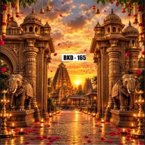 Printed Fabric Backdrop for Birthday Party, Wedding Stage Decoration, Anniversary Celebration, Festival Events, Engagement, Mehndi, Haldi, Cultural Functions & Home Outdoor Décor Cloth Banner for Wall Decoration, Cake Photography Background & Event Decoration (Copy)